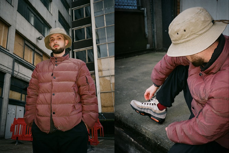 nike air max 95 110 pounds uk gb exclusive footpatrol sneakers release date info photos price