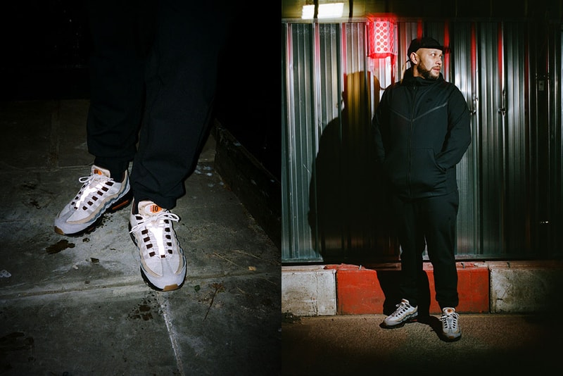 nike air max 95 110 pounds uk gb exclusive footpatrol sneakers release date info photos price