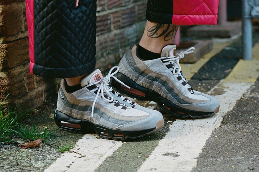 nike air max 95 110 pounds uk gb exclusive footpatrol sneakers release date info photos price