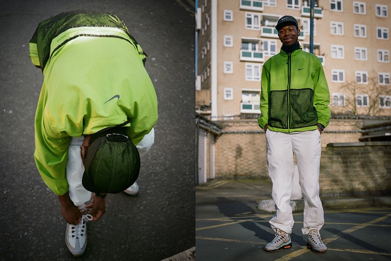 nike air max 95 110 pounds uk gb exclusive footpatrol sneakers release date info photos price
