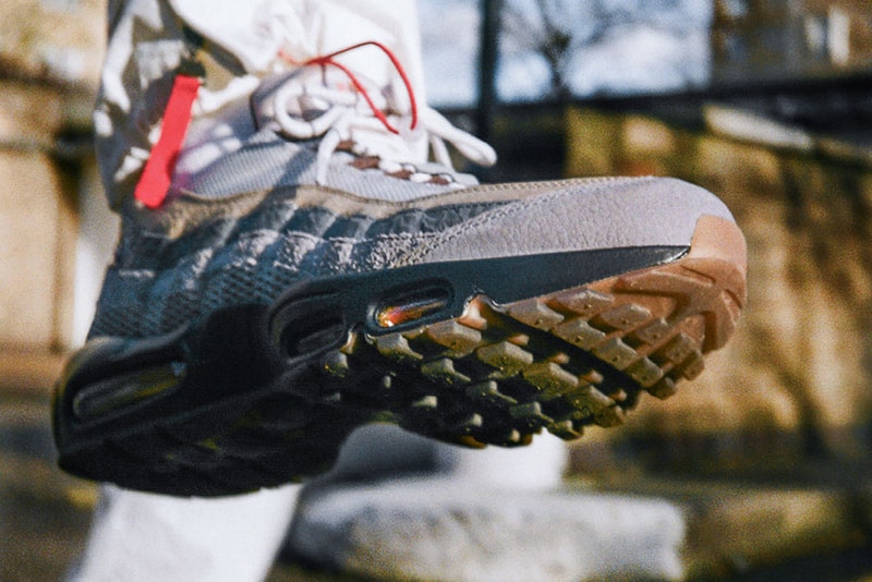 nike air max 95 110 pounds uk gb exclusive footpatrol sneakers release date info photos price