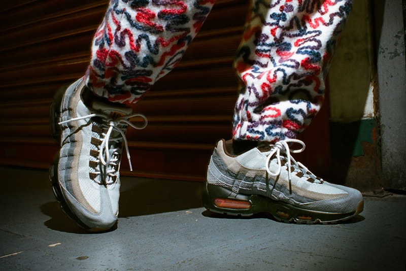 nike air max 95 110 pounds uk gb exclusive footpatrol sneakers release date info photos price
