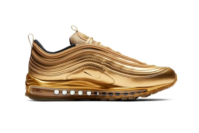 Nike Air Max 97 "Gold Medal" for 2020 Tokyo Olympics japan medals sports 
