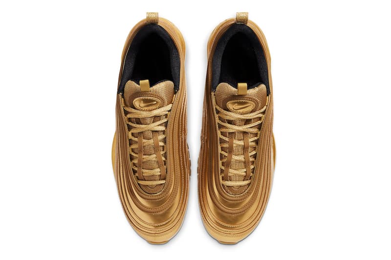 Nike Air Max 97 "Gold Medal" for 2020 Tokyo Olympics japan medals sports