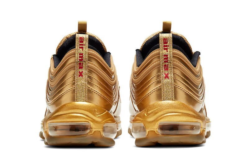Nike Air Max 97 "Gold Medal" for 2020 Tokyo Olympics japan medals sports 