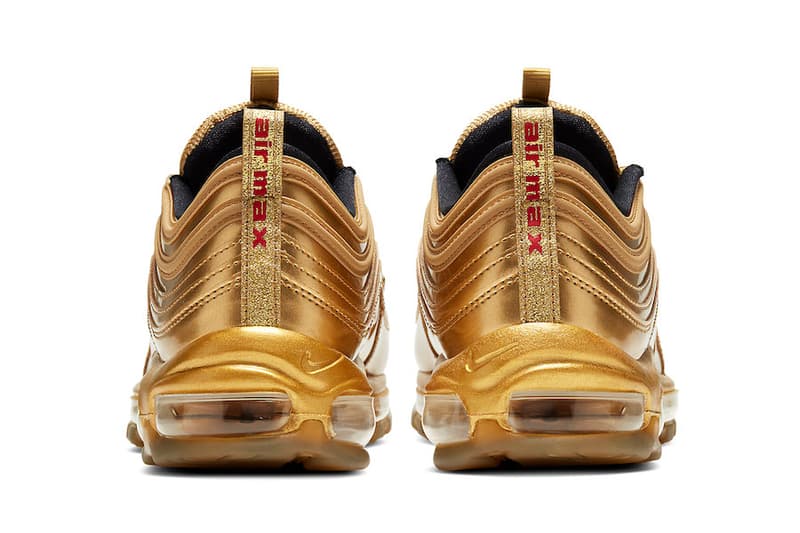 Nike Air Max 97 "Gold Medal" for 2020 Tokyo Olympics japan medals sports