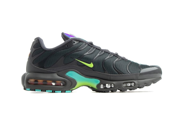 The Nike Air Max Plus Receives an "Iron Grey Iridescent" Revamp