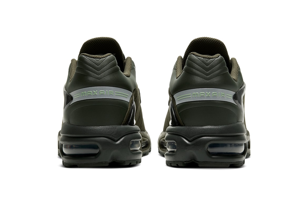 Nike Air Max Tailwind V Iron Grey Medium Olive Hypebeast Nike Air Max Tailwind V Iron Grey Medium Olive Hypebeast
