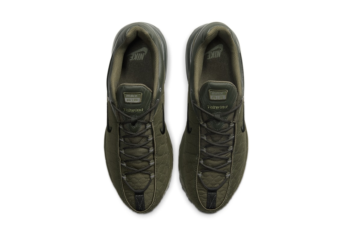 Nike Air Max Tailwind V Iron Grey Medium Olive Hypebeast Nike Air Max Tailwind V Iron Grey Medium Olive Hypebeast