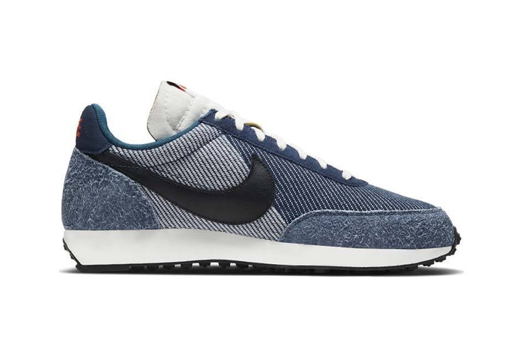 The Nike Air Tailwind 79 Gets Covered in Denim and Leather