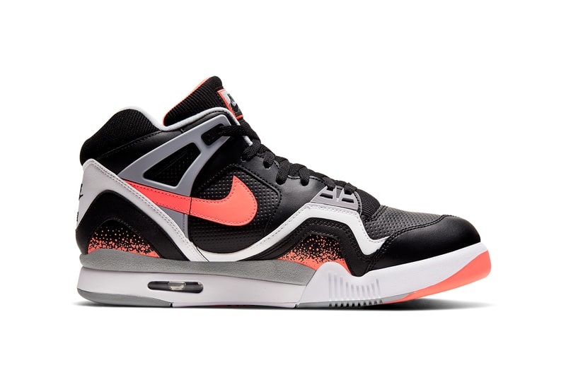 nike air tech challenge 2 ii black lava white grey CQ0936 001 nikecourt andre agassi release date info photos price
