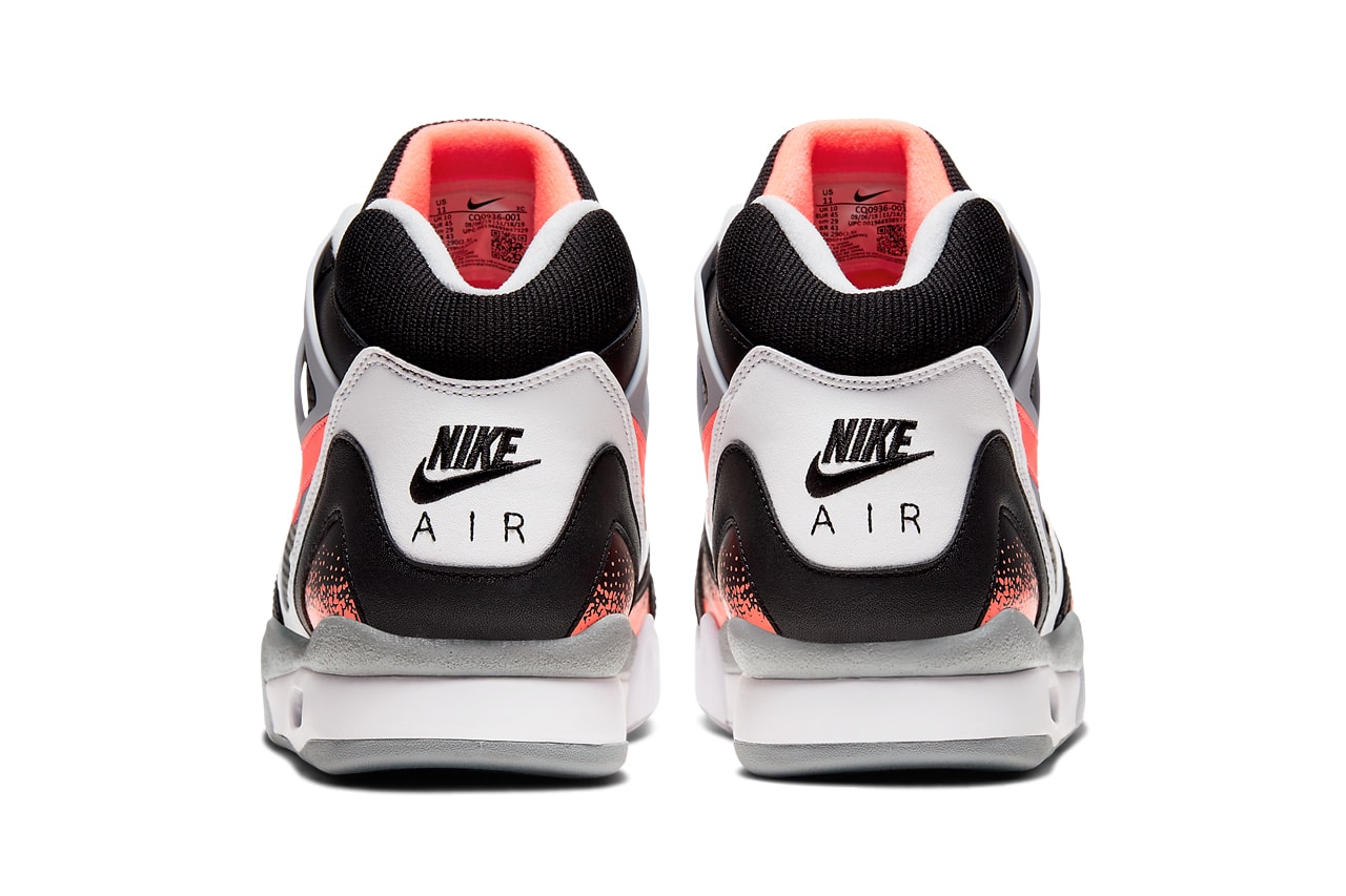 nike air tech challenge 2 ii black lava white grey CQ0936 001 nikecourt andre agassi release date info photos price