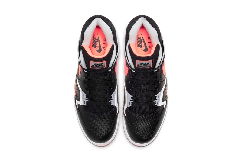nike air tech challenge 2 ii black lava white grey CQ0936 001 nikecourt andre agassi release date info photos price