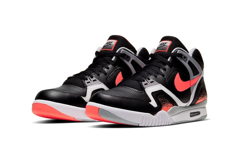 nike air tech challenge 2 ii black lava white grey CQ0936 001 nikecourt andre agassi release date info photos price