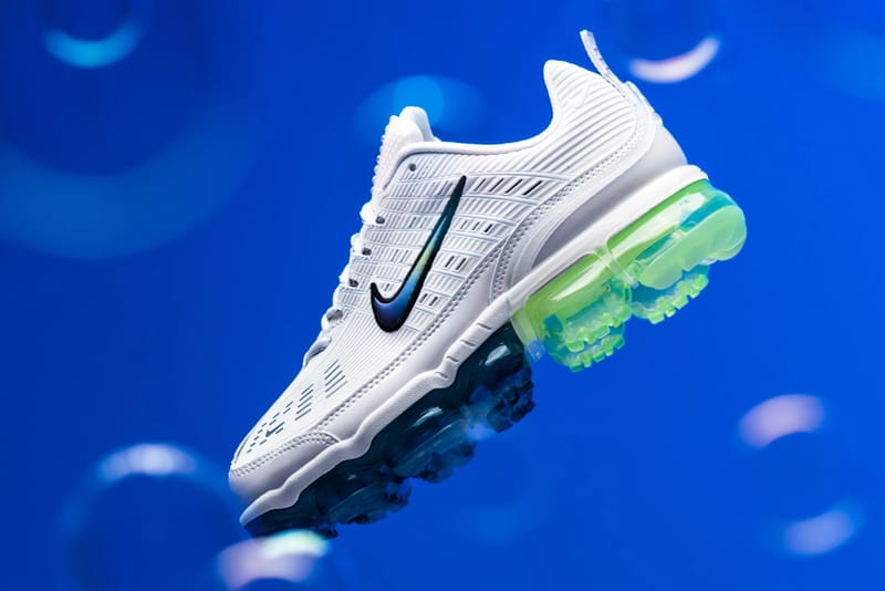 nike running shoes with bubble