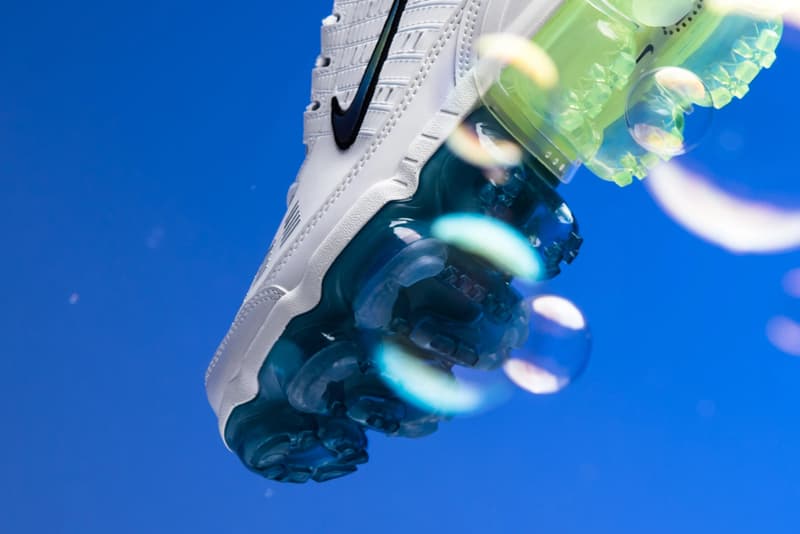 nike air vapormax 360 bubble pack summit white black green blue CT5063 100 release date info photos price