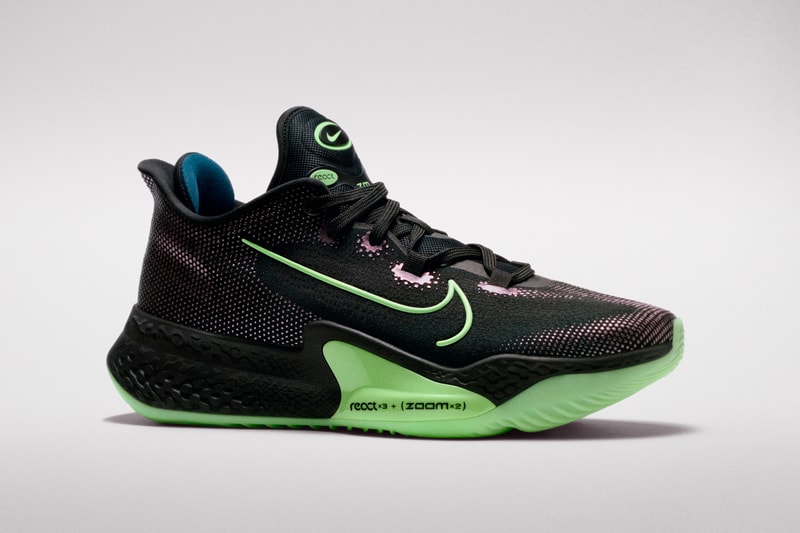 nike air zoom bb nxt black green 2020 tokyo olympic games basketball jerseys usa china
