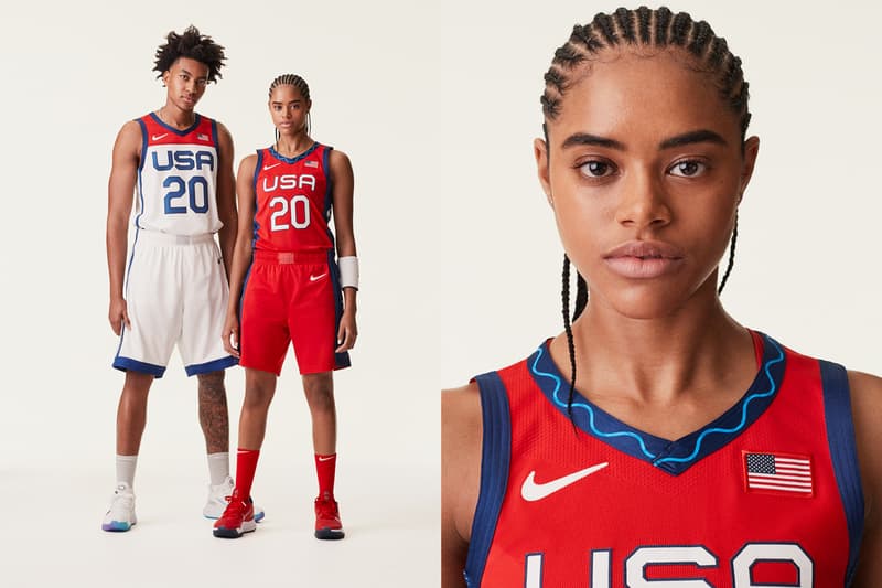 Nike Air Zoom Bb Nxt Olympic Basketball Jerseys Hypebeast