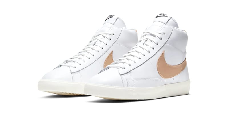 tan nike blazers