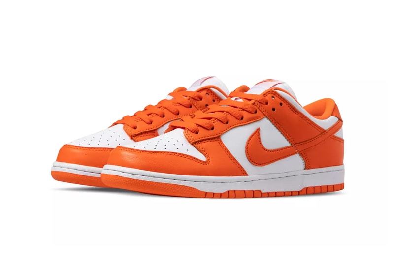 nike dunk low sp syracuse white orange be true to your school CU1726 101 release date info photos price