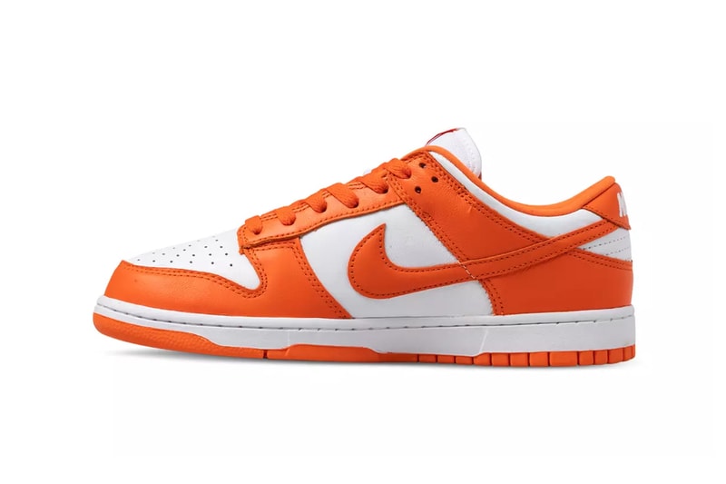 nike dunk low sp syracuse white orange be true to your school CU1726 101 release date info photos price