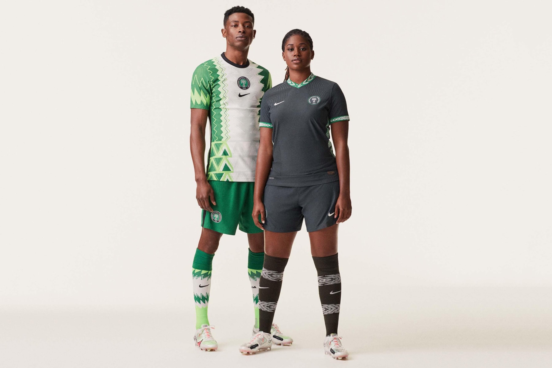 Nike Unveil 2022 Men's National Team Collections