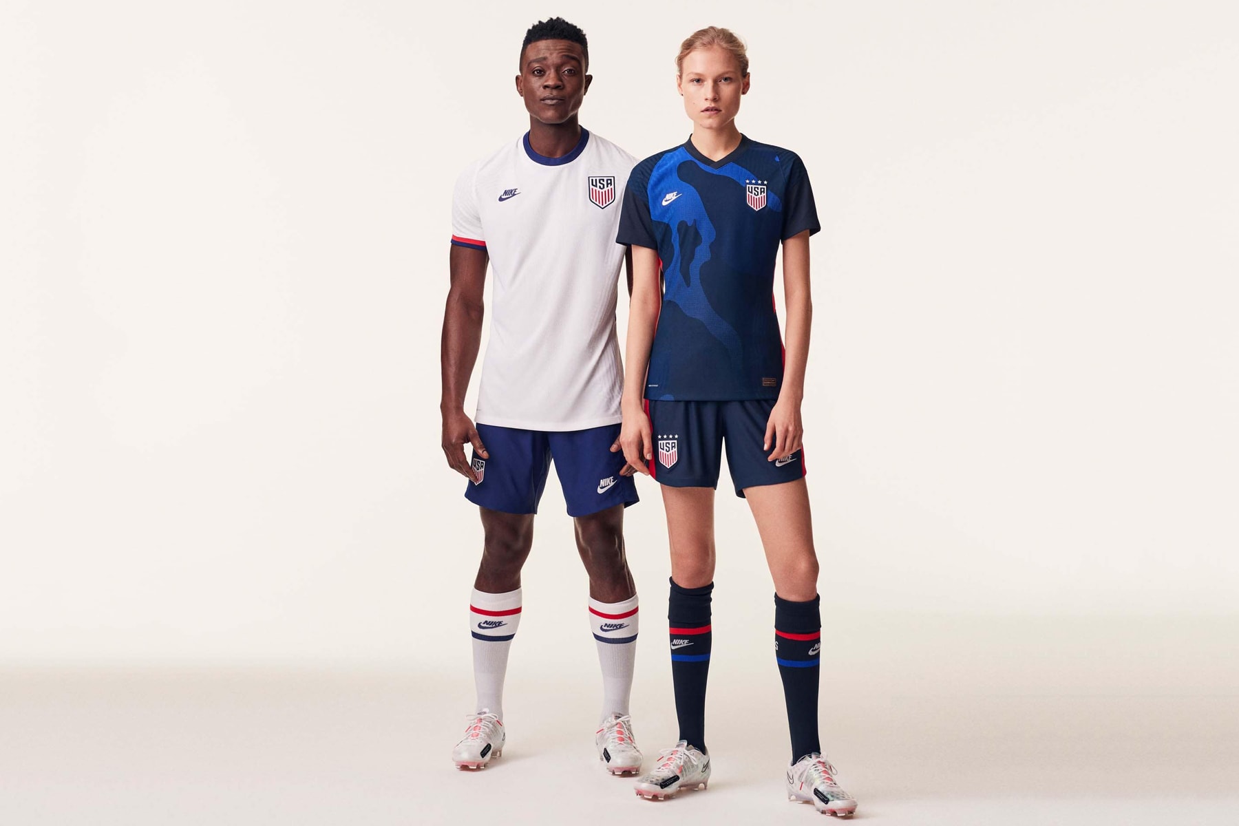 Nike 2020 Football Kits for Nigeria, USA & South Korea soccer jerseys Tokyo japan olympics 