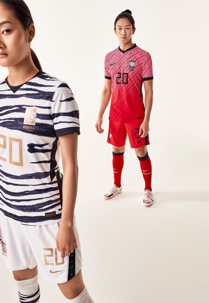 korean soccer team jersey