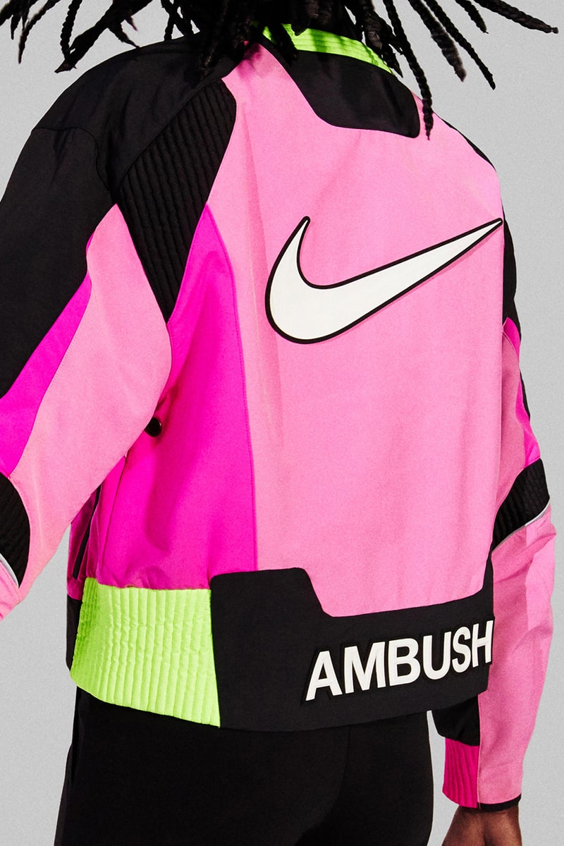 Nike Future Sport Forum Summer 2020 Collaborations Info Unveil Yoon Ahn AMBUSH Jun Takahashi UNDERCOVER Chitose Abe sacai Virgil Abloh Off White Matthew M Williams 1017 ALYX 9SM Release New York Fashion Week