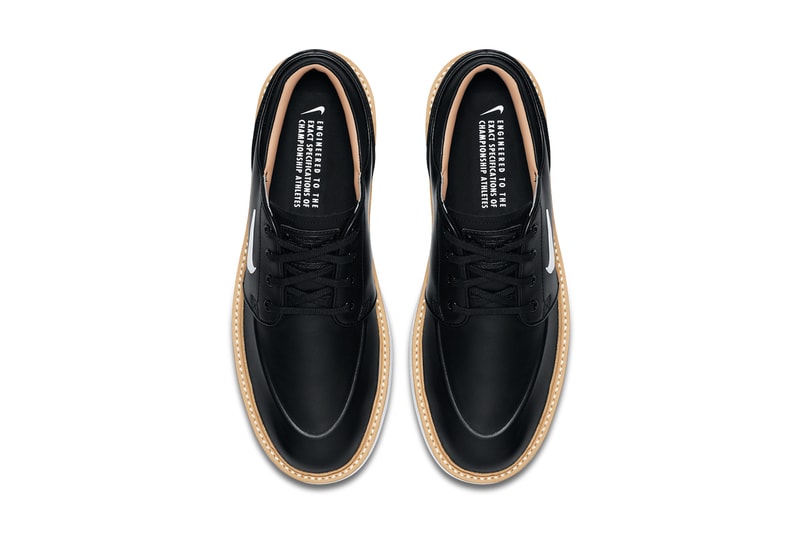 nike golf stefan janoski g tour Black Vachetta Tan Gum Medium Brown Metallic White BV8070 001 100 release date info photos price