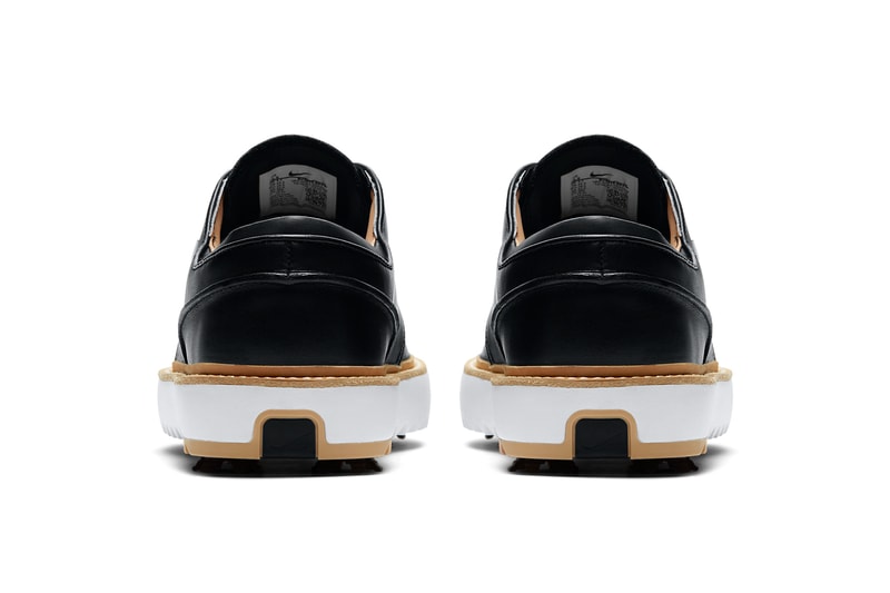 nike golf stefan janoski g tour Black Vachetta Tan Gum Medium Brown Metallic White BV8070 001 100 release date info photos price