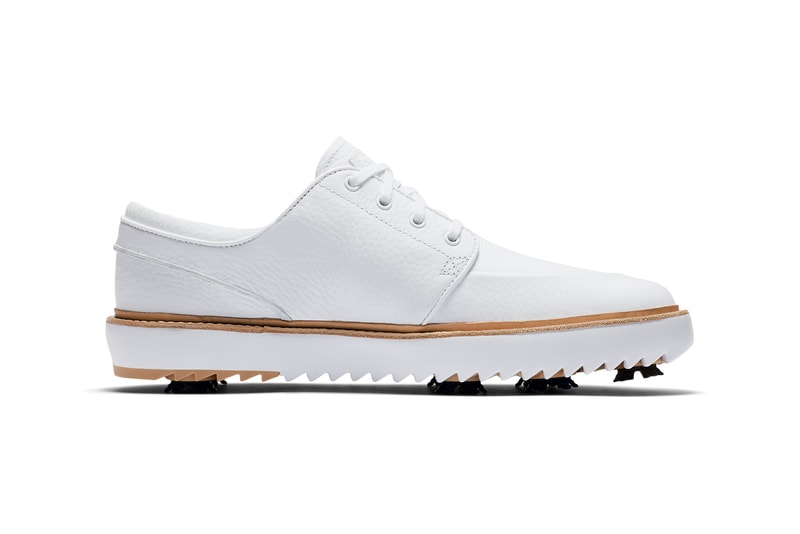 nike golf stefan janoski g tour Black Vachetta Tan Gum Medium Brown Metallic White BV8070 001 100 release date info photos price