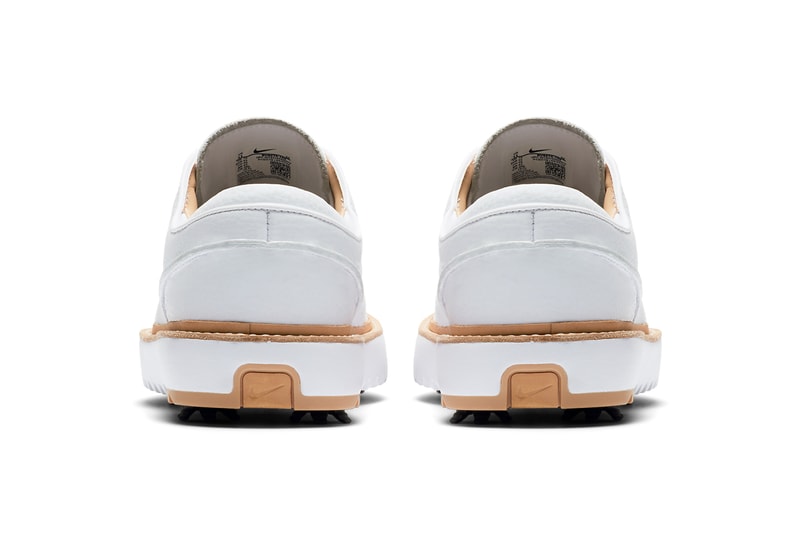 nike golf stefan janoski g tour Black Vachetta Tan Gum Medium Brown Metallic White BV8070 001 100 release date info photos price