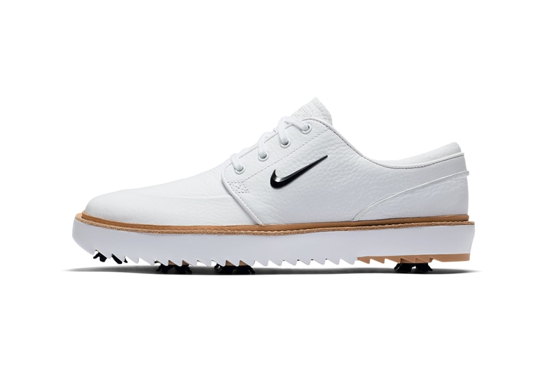 nike golf stefan janoski g tour Black Vachetta Tan Gum Medium Brown Metallic White BV8070 001 100 release date info photos price