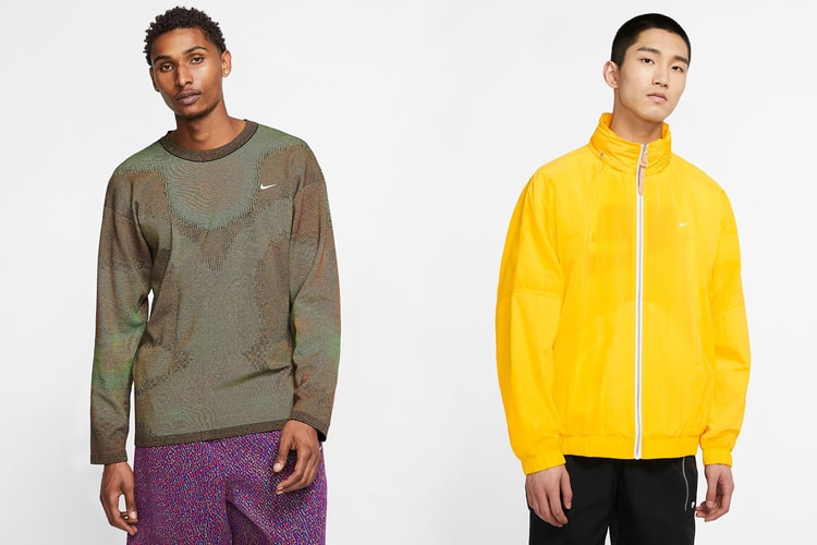 Nike's "Made in Italy" Capsule Sources Premium, Color-Drenched Textiles