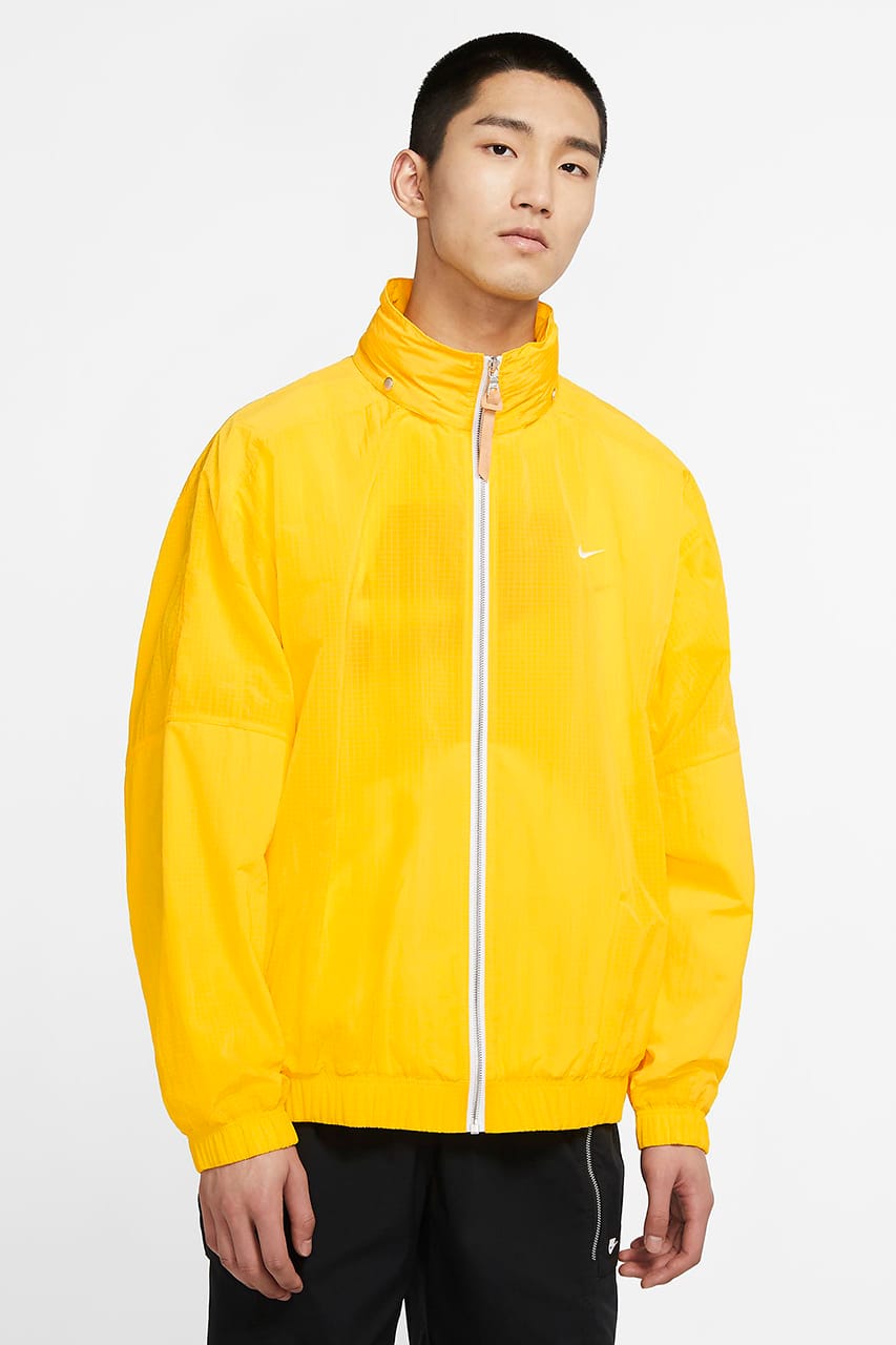 yellow nike apparel