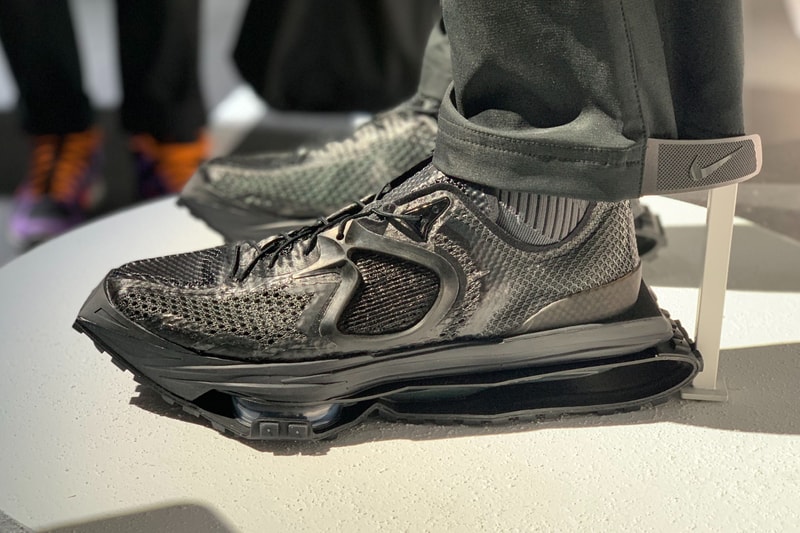 Matthew M Williams x Nike Zoom MMW 4 Info  Instagram 1017 ALYX 9SM tech shox footwear sneakers kicks 