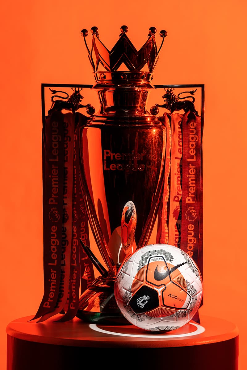 Nike Debuts Tunnel Vision Ball For Premier League Hypebeast