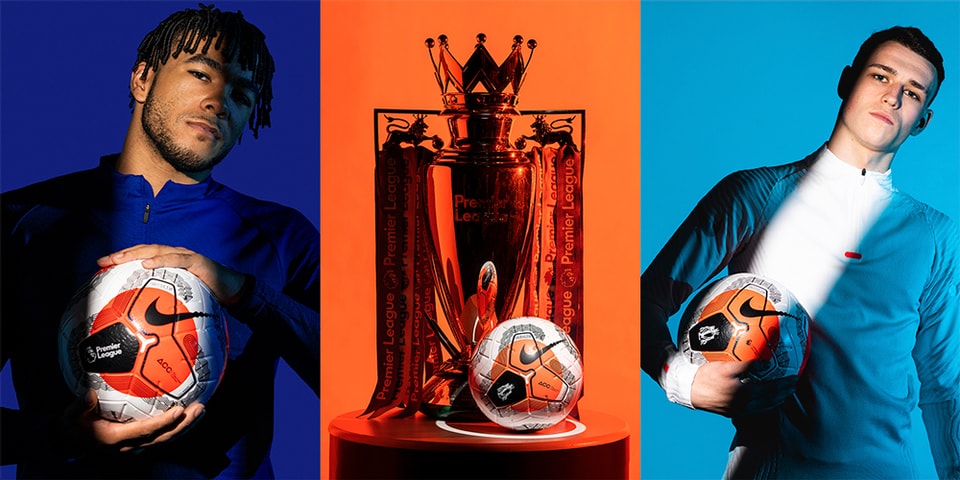 Nike Debuts Tunnel Vision Ball For Premier League Hypebeast