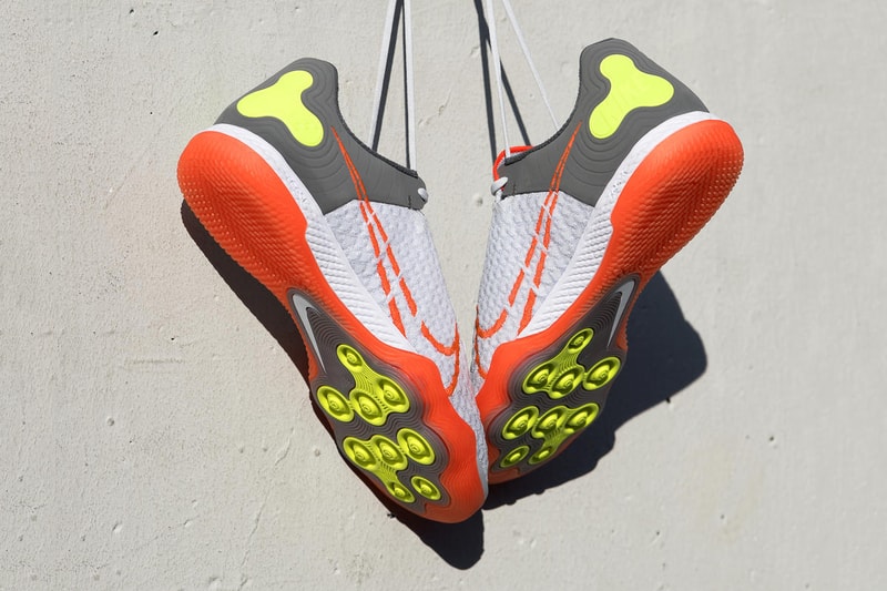 nike react gato futsal white orange yellow release date info photos price