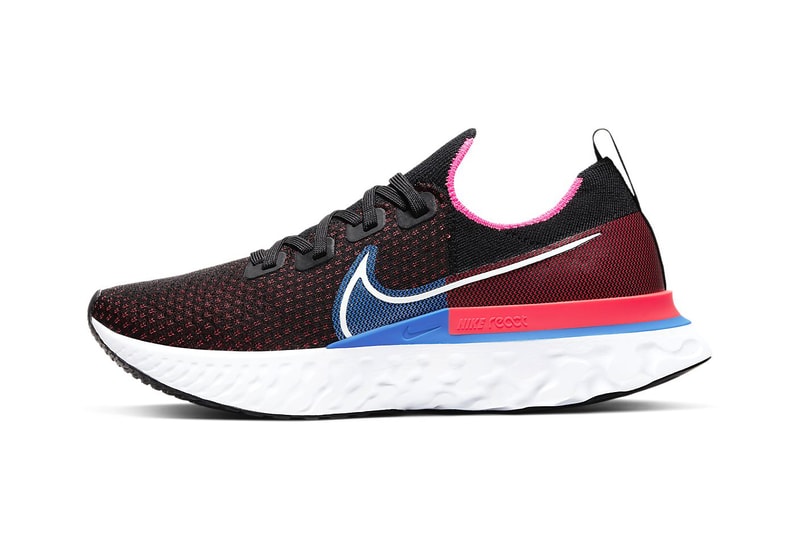 Nike React Infinity Run Orbit Red Photo Blue CD4371-005