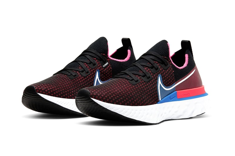 Nike React Infinity Run Orbit Red Photo Blue CD4371-005
