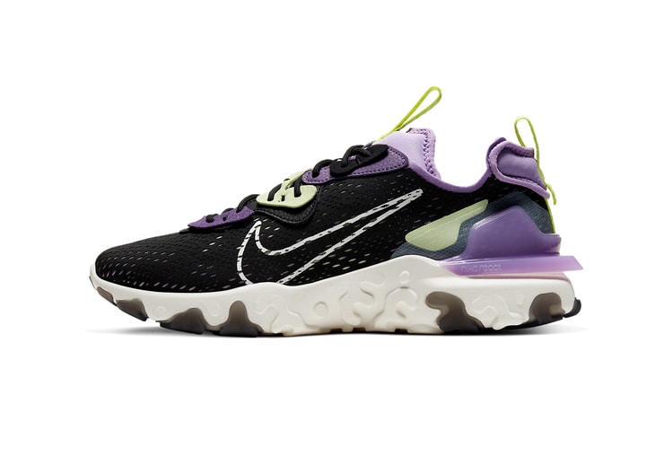 Nike React Vision "Gravity Purple" Combines Futuristic Style and Exemplary Comfort