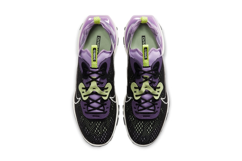 nike react vision black gravity purple volt CD4373 002 release date info photos price