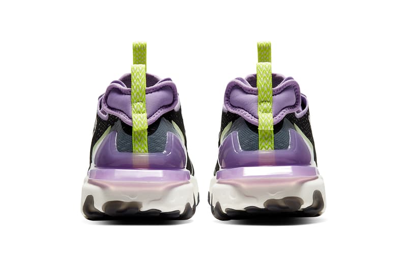 nike react vision black gravity purple volt CD4373 002 release date info photos price