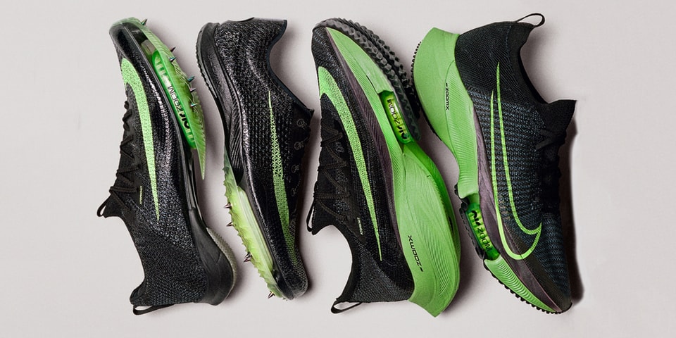 Nike air zoom alphafly spikes Clearance