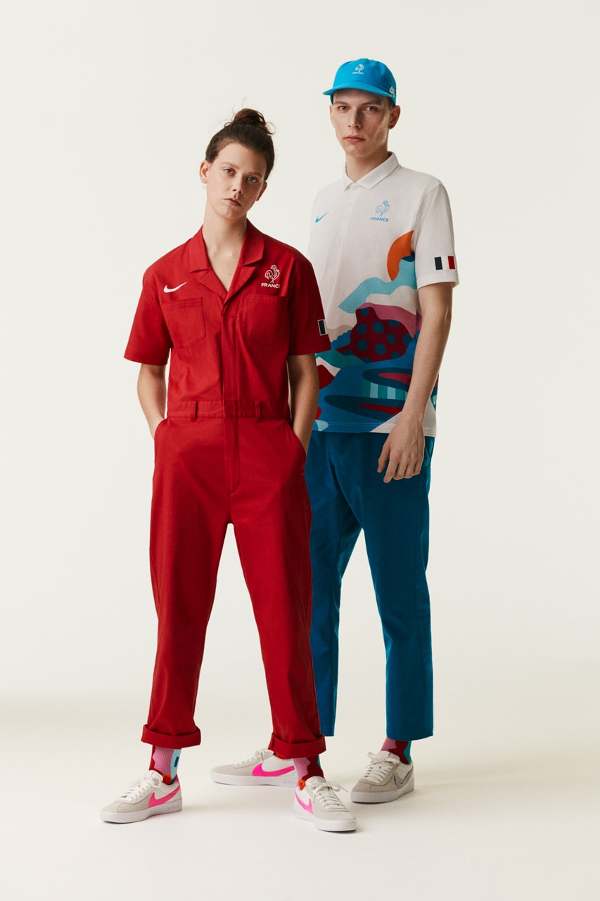 nike sb 2020 olympic games tokyo shoes apparel jerseys polos piet parra usa france brazil react bruin release date info photos price