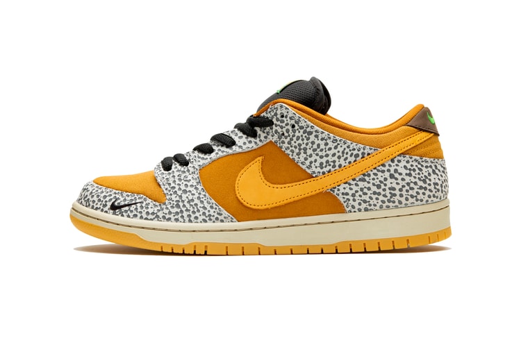 The Nike SB Dunk Low "Safari" Receives a Release Date