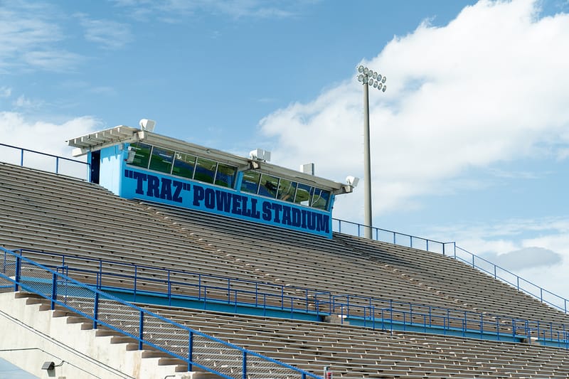 nike practice stadium