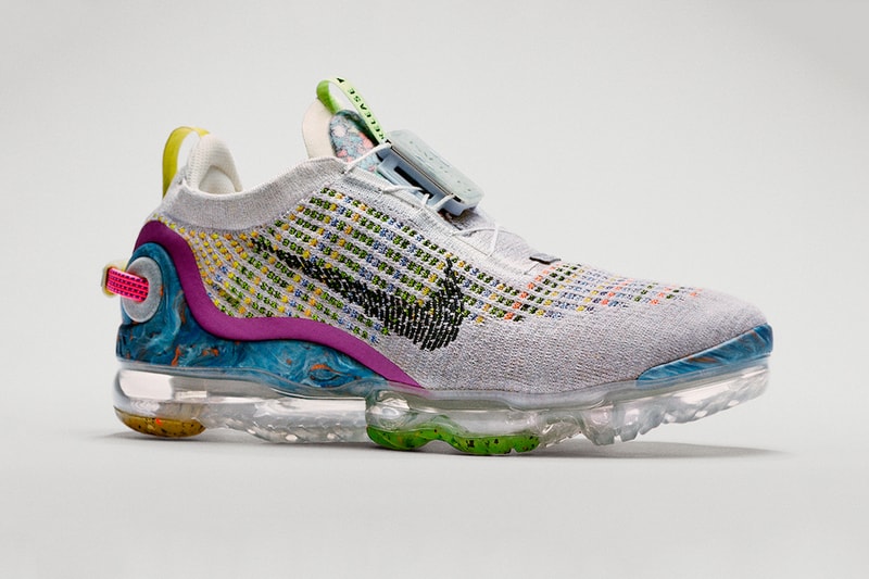 Nike Debuts New Sustainable VaporMax 2020 tokyo summer olympics team usa medal stand collection environment Nike air vapormax
